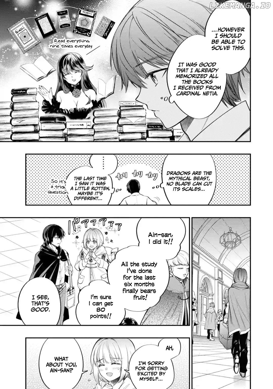 Oukoku No Saishuu Heiki, Rettousei To Shite Kishi Gakuin E chapter 2 - page 6