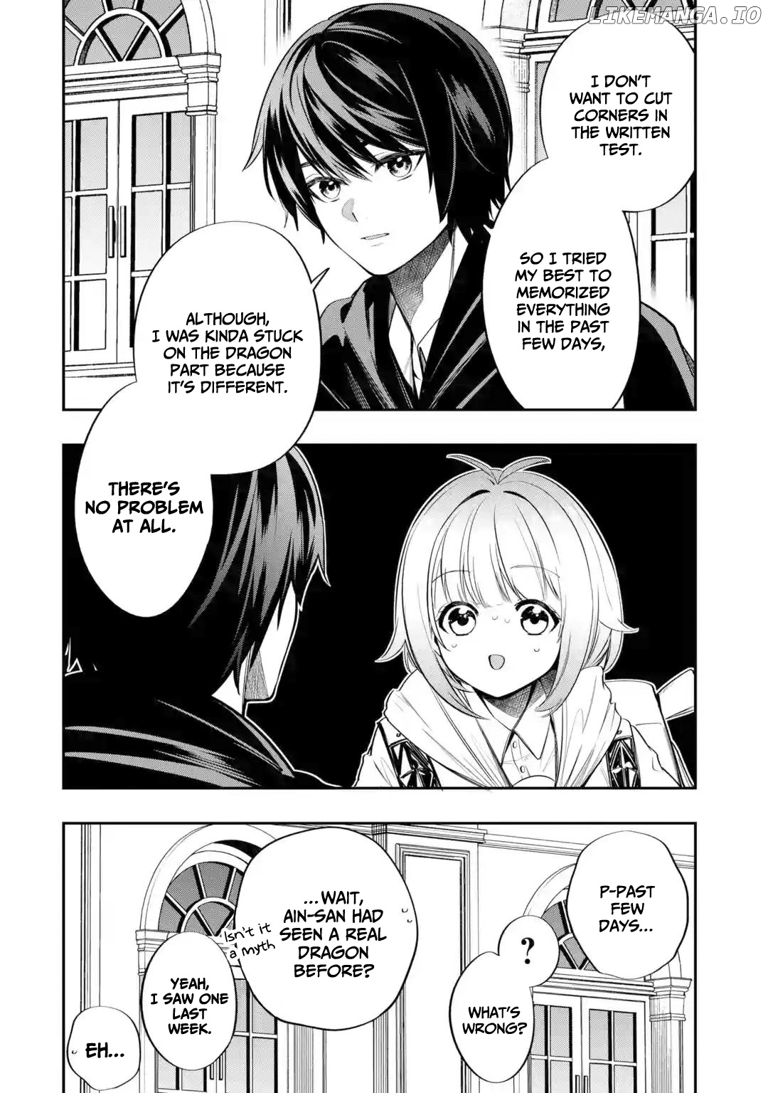 Oukoku No Saishuu Heiki, Rettousei To Shite Kishi Gakuin E chapter 2 - page 7