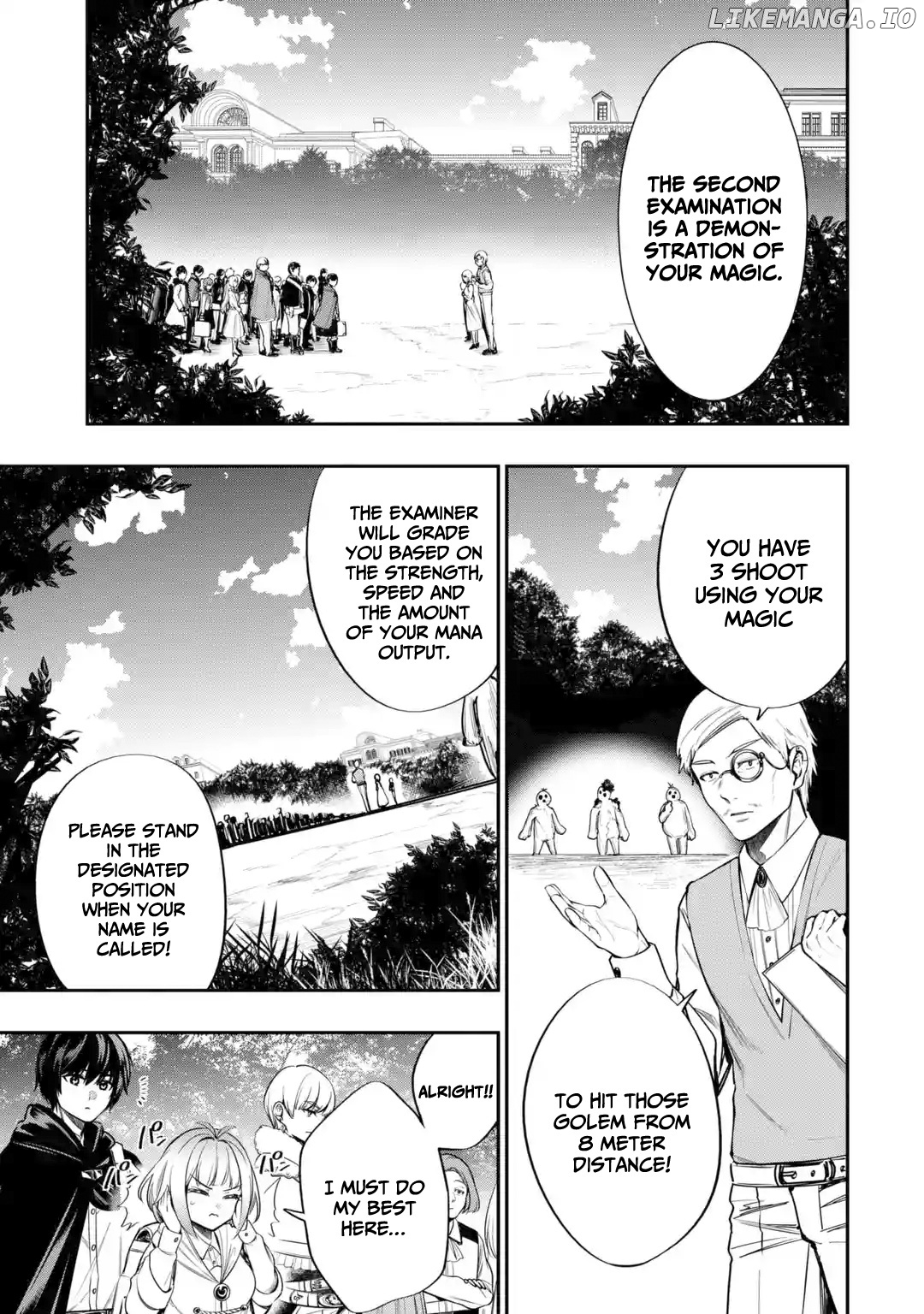 Oukoku No Saishuu Heiki, Rettousei To Shite Kishi Gakuin E chapter 2 - page 8