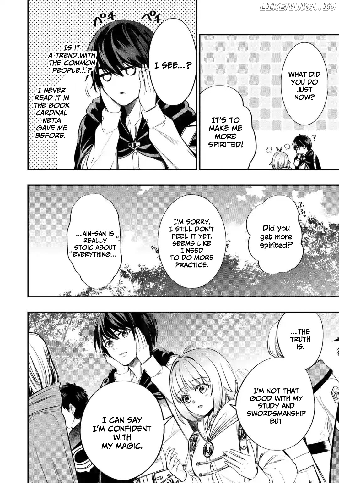 Oukoku No Saishuu Heiki, Rettousei To Shite Kishi Gakuin E chapter 2 - page 9