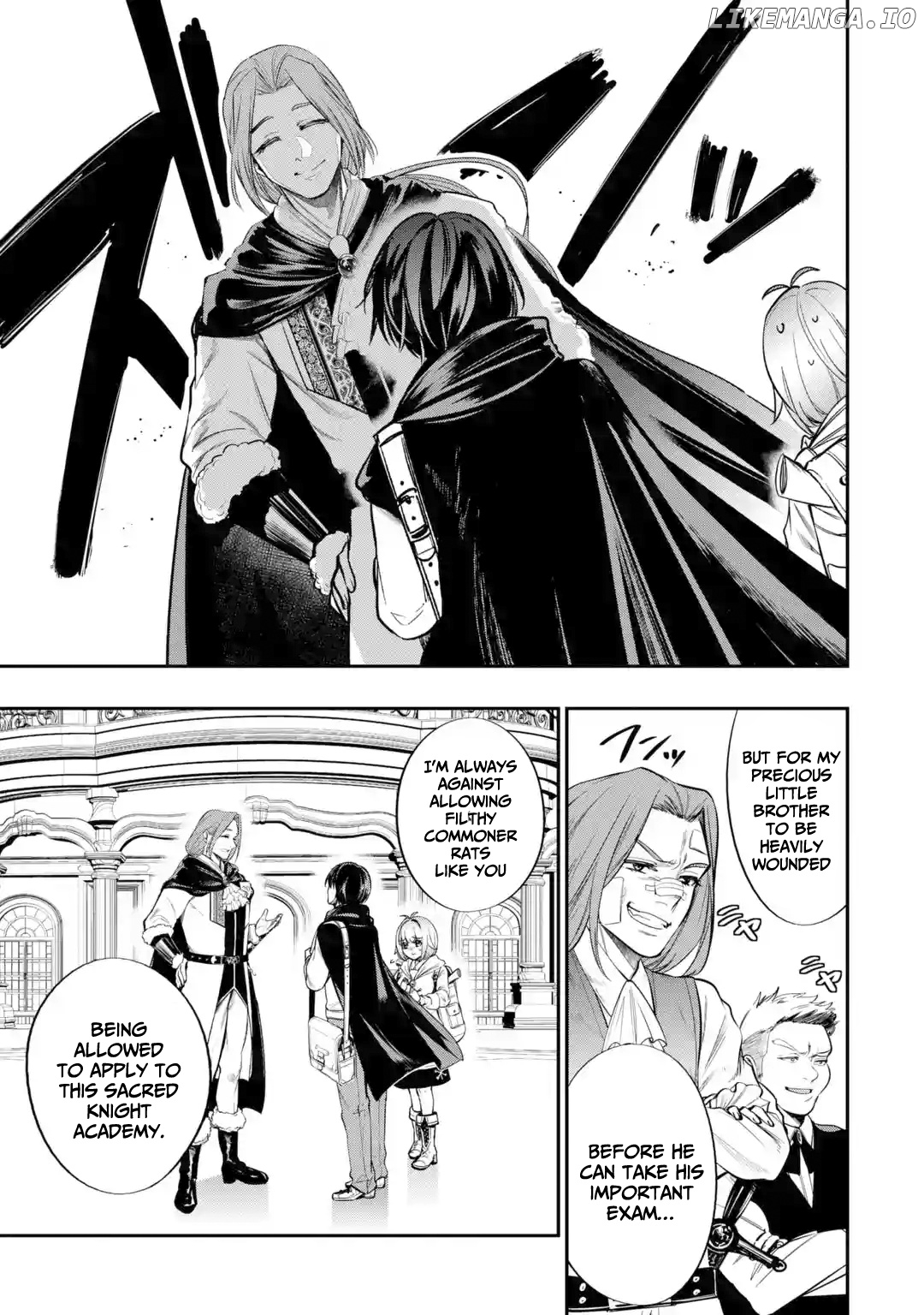 Oukoku No Saishuu Heiki, Rettousei To Shite Kishi Gakuin E chapter 3 - page 4