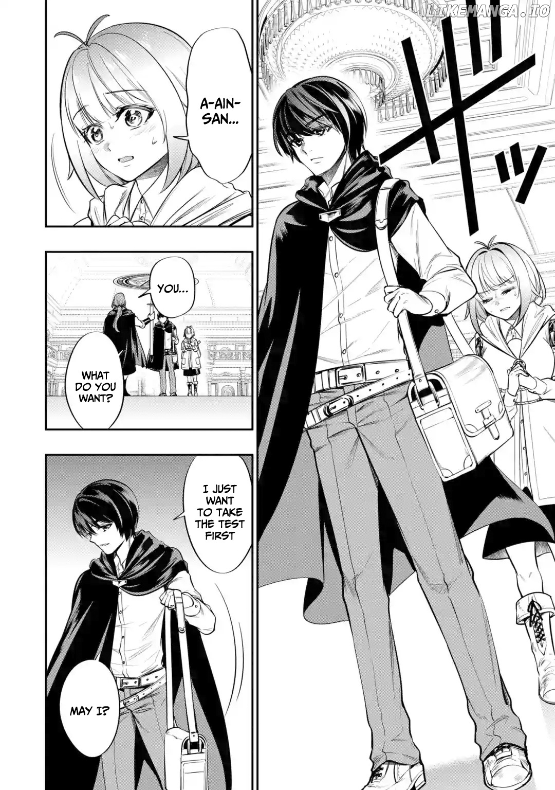 Oukoku No Saishuu Heiki, Rettousei To Shite Kishi Gakuin E chapter 3 - page 7