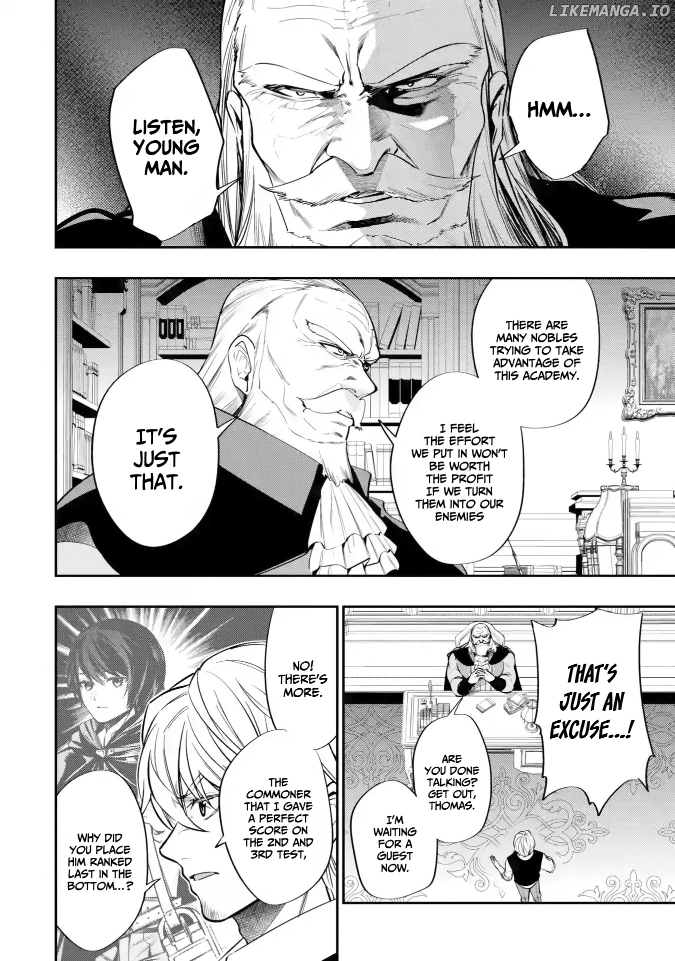 Oukoku No Saishuu Heiki, Rettousei To Shite Kishi Gakuin E chapter 4 - page 3