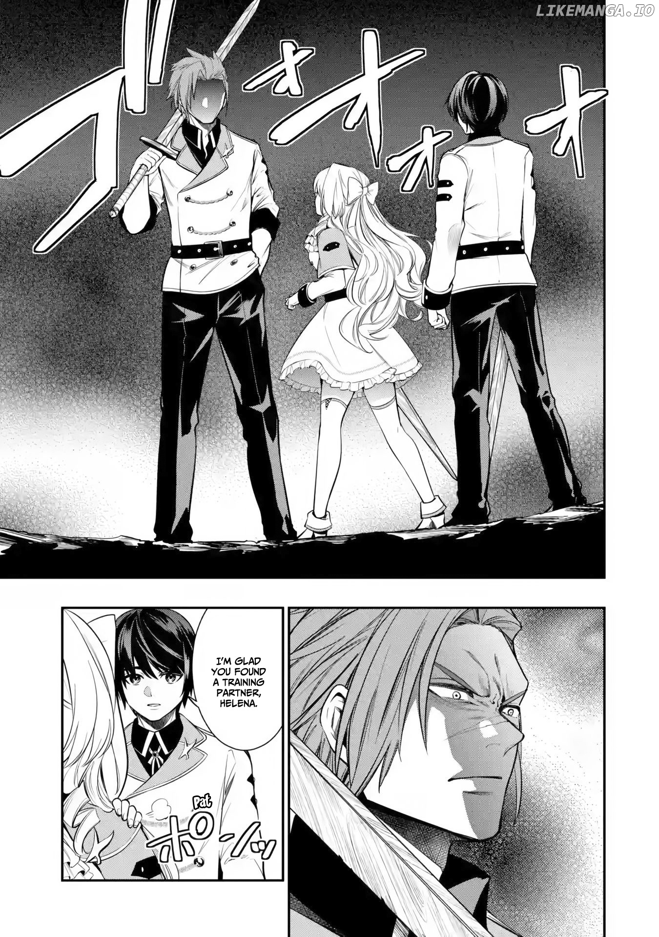 Oukoku No Saishuu Heiki, Rettousei To Shite Kishi Gakuin E chapter 5 - page 2