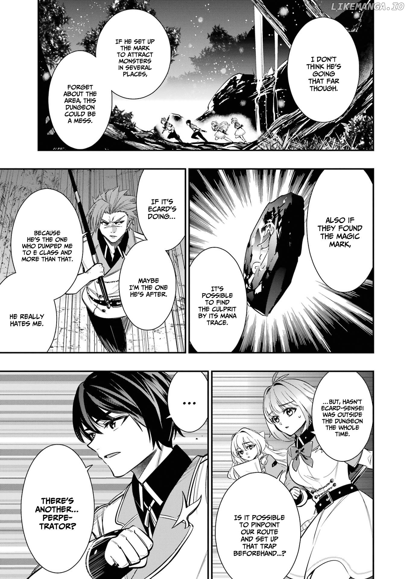 Oukoku No Saishuu Heiki, Rettousei To Shite Kishi Gakuin E chapter 7 - page 16
