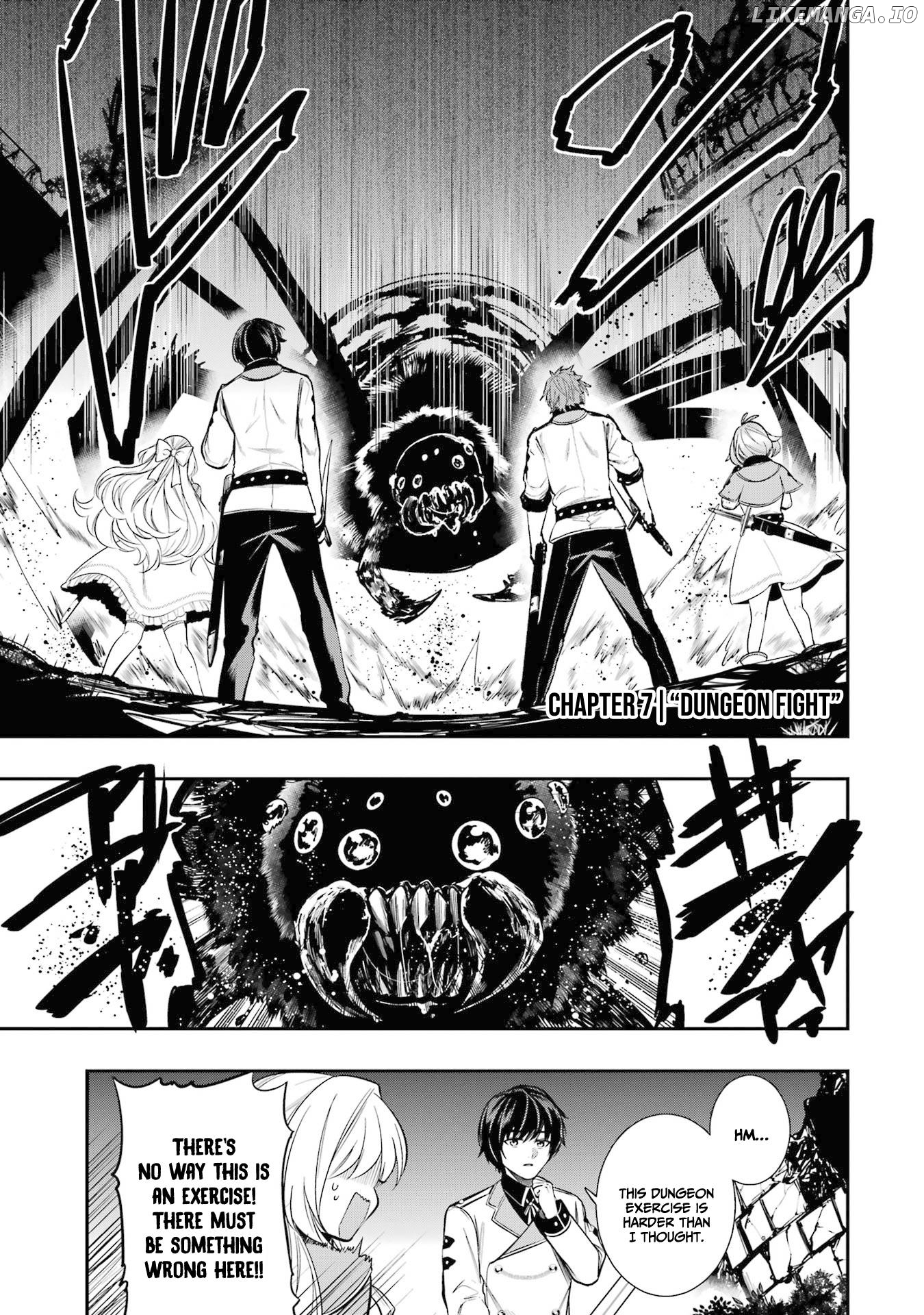Oukoku No Saishuu Heiki, Rettousei To Shite Kishi Gakuin E chapter 7 - page 2