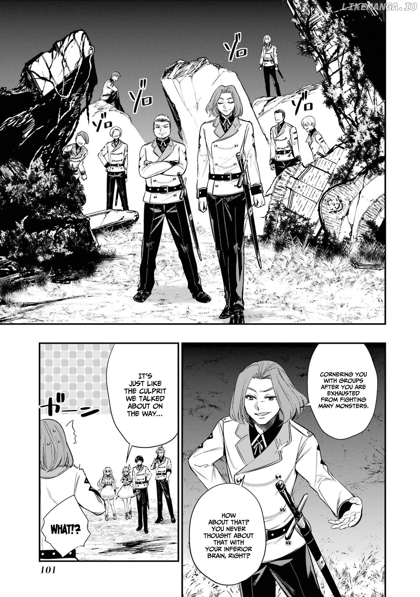 Oukoku No Saishuu Heiki, Rettousei To Shite Kishi Gakuin E chapter 7 - page 20