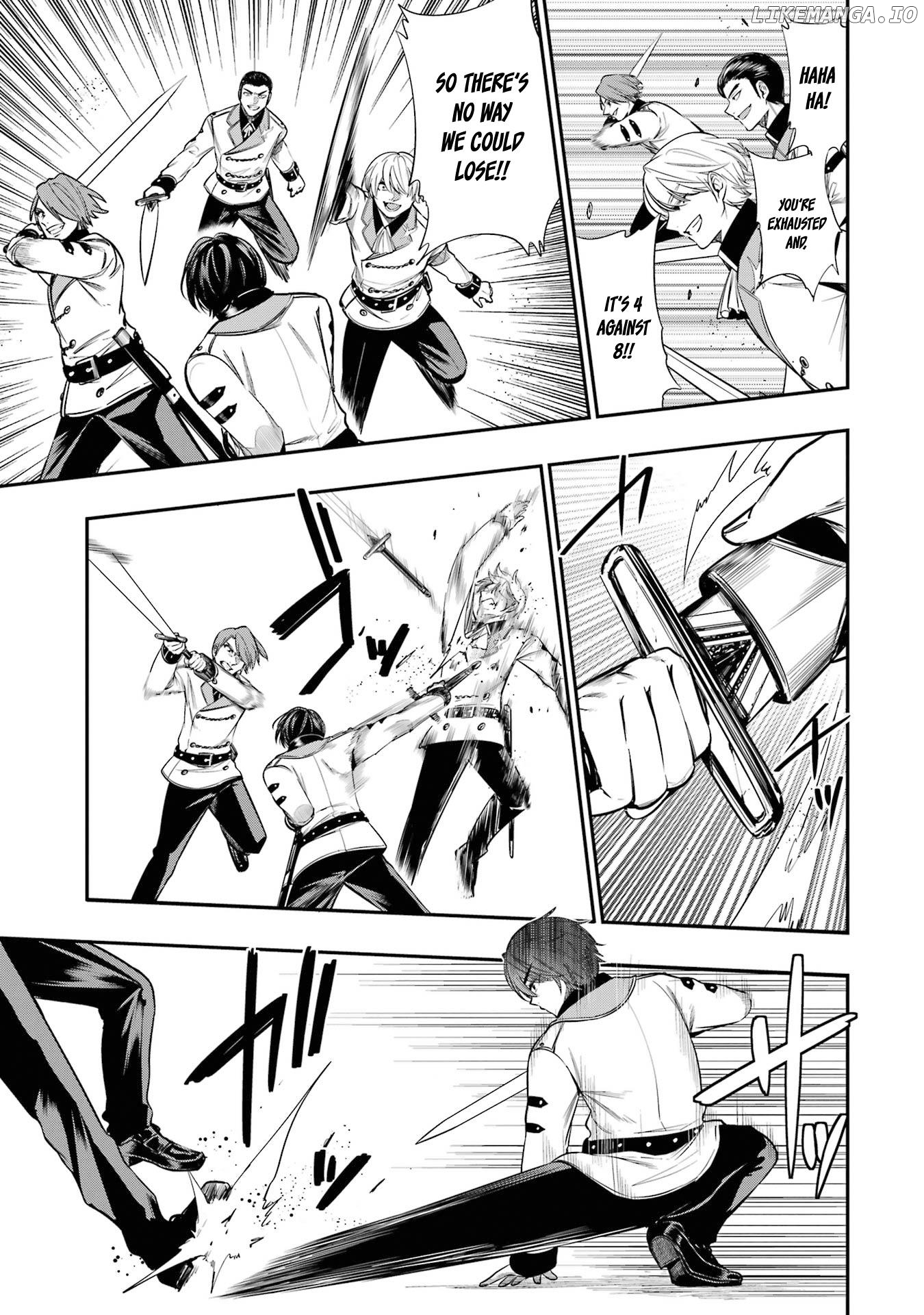 Oukoku No Saishuu Heiki, Rettousei To Shite Kishi Gakuin E chapter 7 - page 22