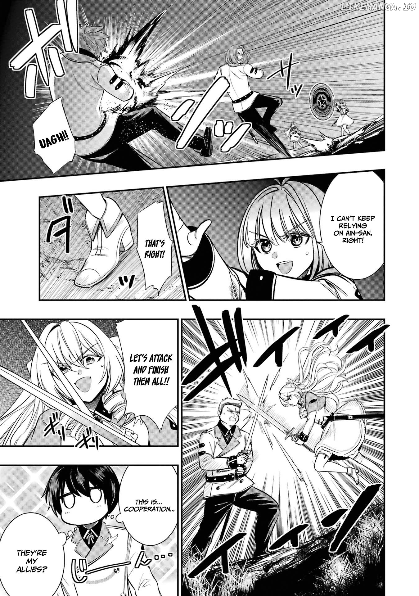 Oukoku No Saishuu Heiki, Rettousei To Shite Kishi Gakuin E chapter 7 - page 28