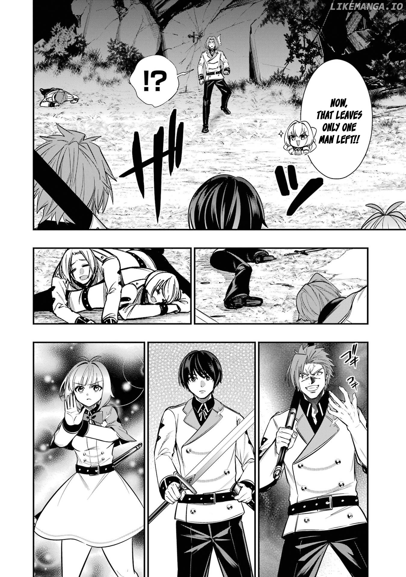 Oukoku No Saishuu Heiki, Rettousei To Shite Kishi Gakuin E chapter 7 - page 29