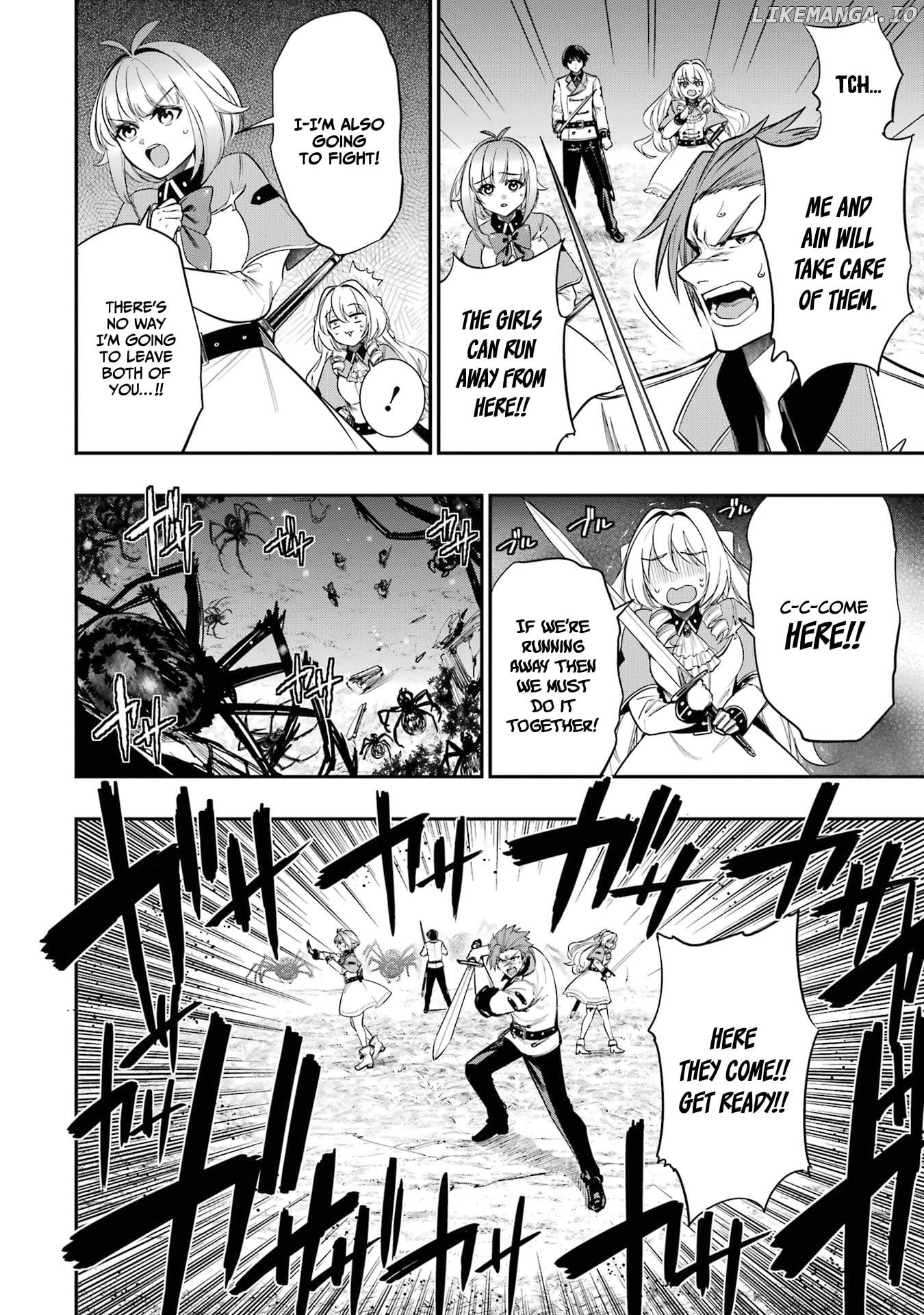 Oukoku No Saishuu Heiki, Rettousei To Shite Kishi Gakuin E chapter 7 - page 3
