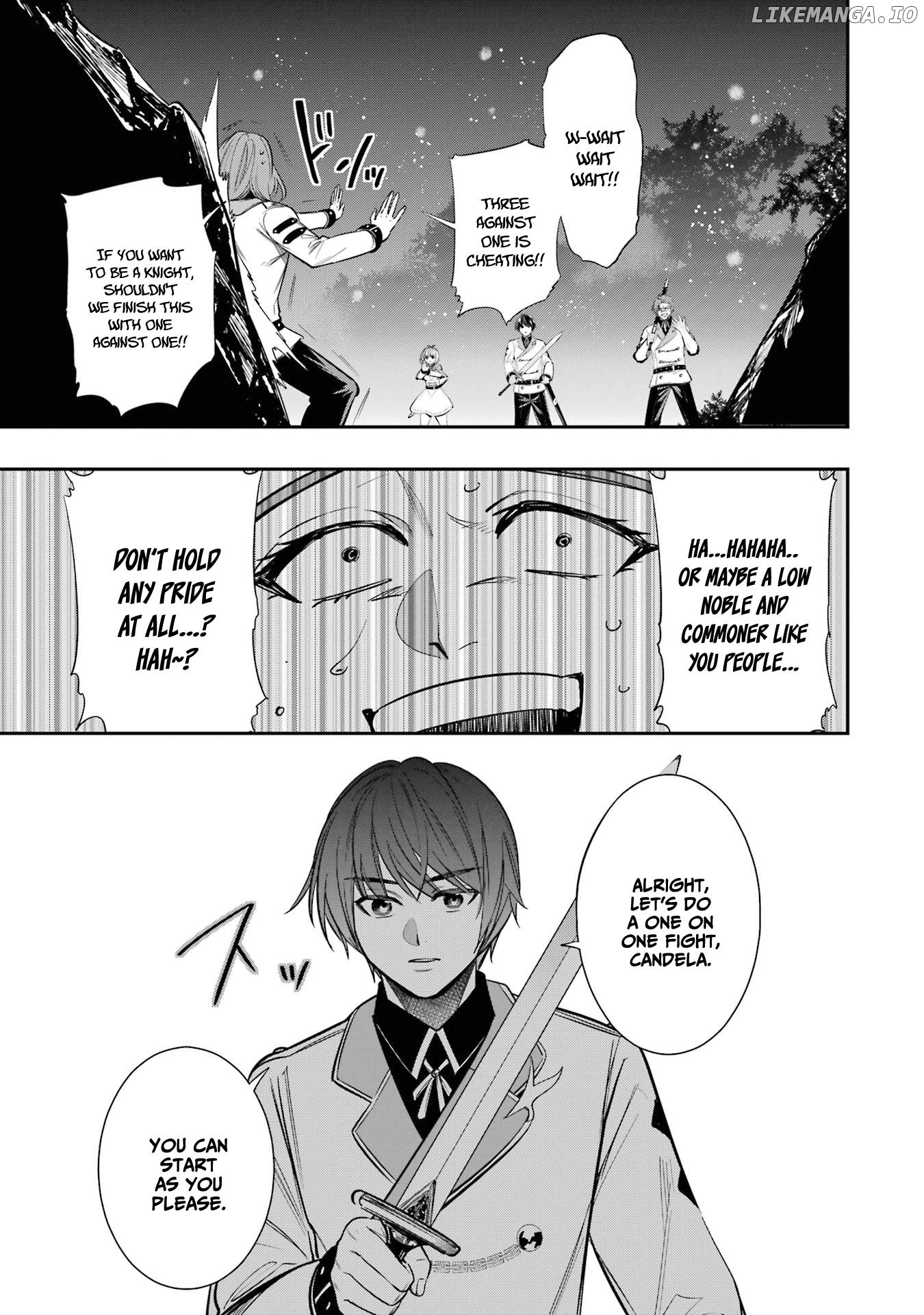 Oukoku No Saishuu Heiki, Rettousei To Shite Kishi Gakuin E chapter 7 - page 30