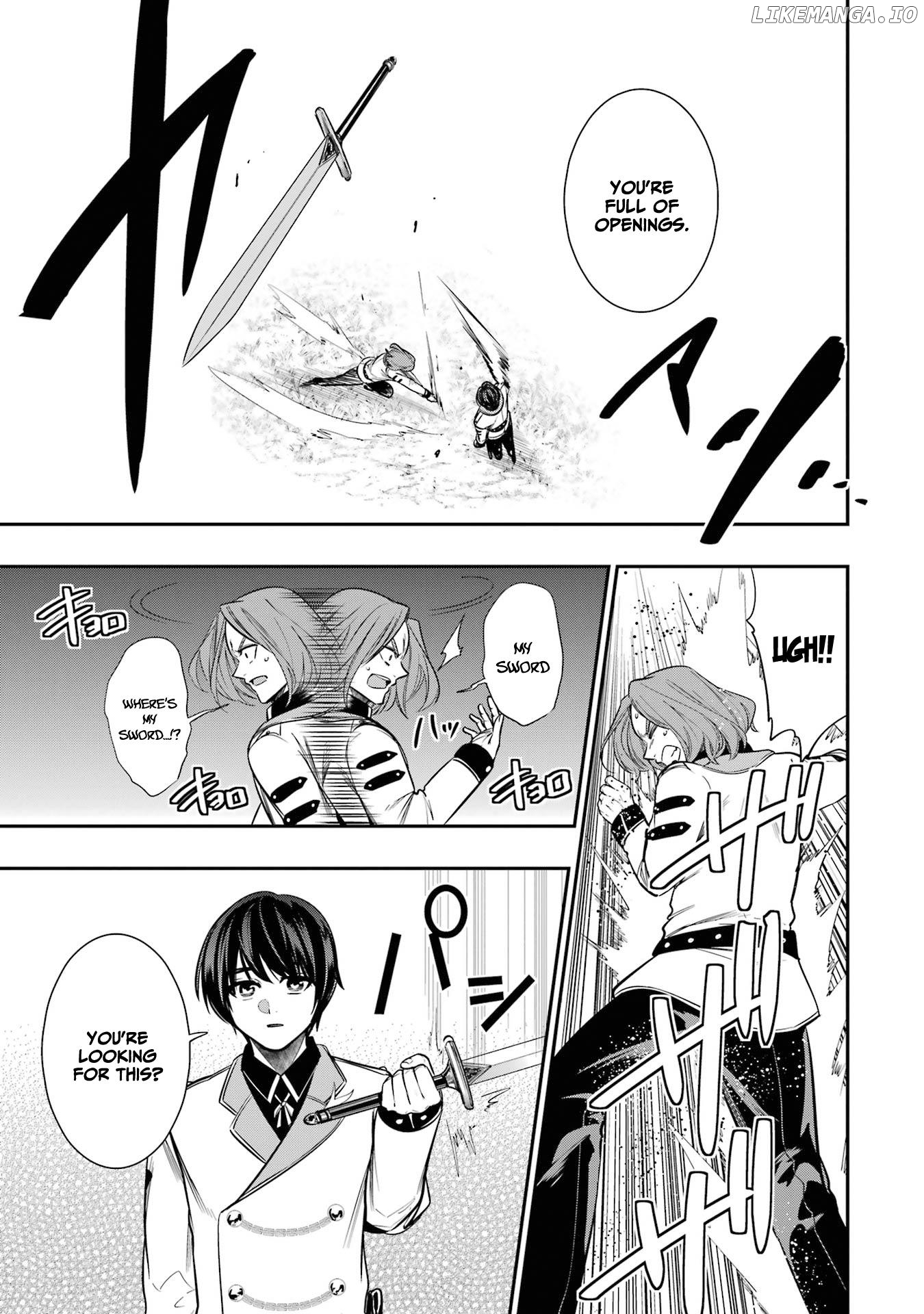 Oukoku No Saishuu Heiki, Rettousei To Shite Kishi Gakuin E chapter 7 - page 32