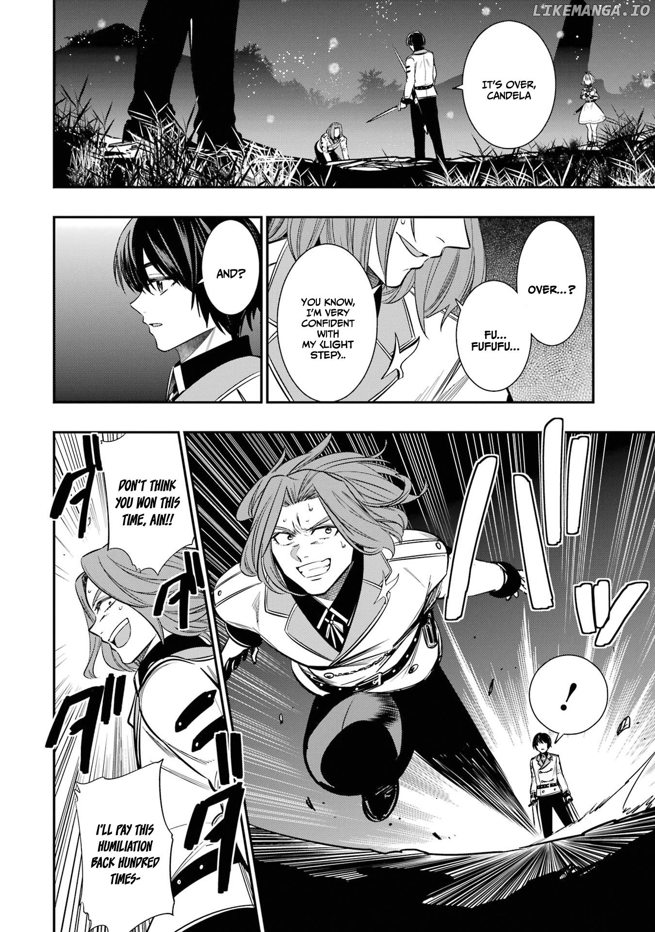 Oukoku No Saishuu Heiki, Rettousei To Shite Kishi Gakuin E chapter 7 - page 33