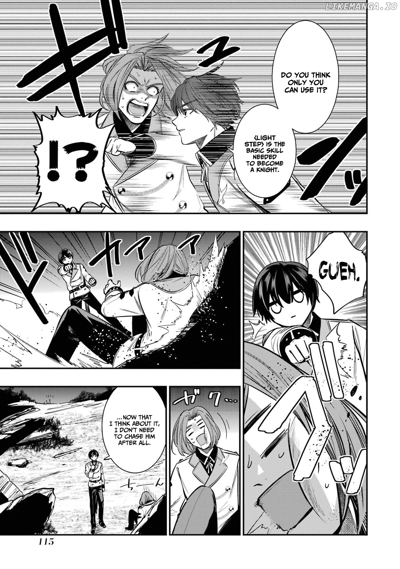 Oukoku No Saishuu Heiki, Rettousei To Shite Kishi Gakuin E chapter 7 - page 34