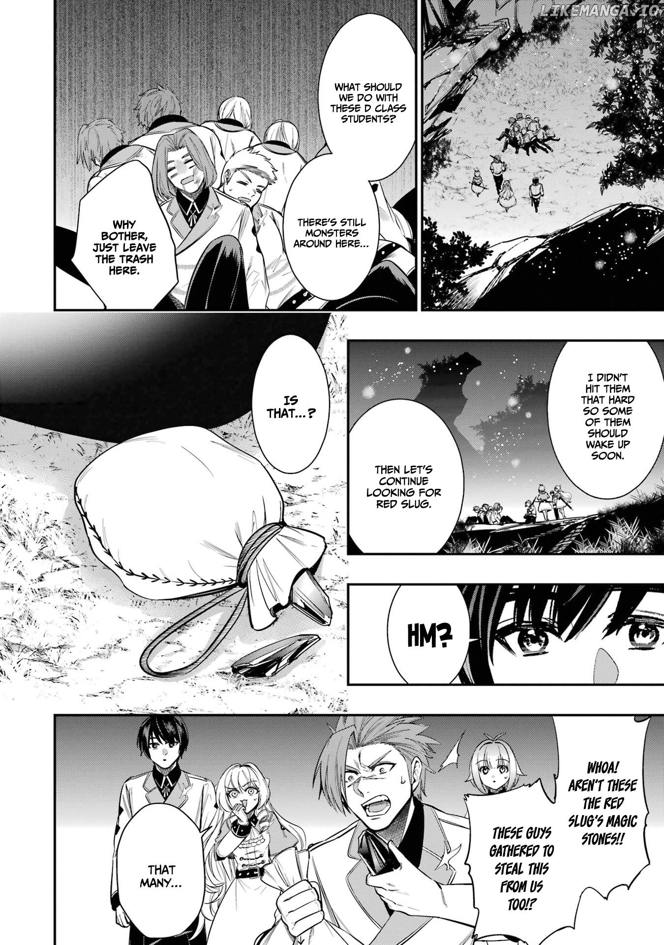 Oukoku No Saishuu Heiki, Rettousei To Shite Kishi Gakuin E chapter 7 - page 35