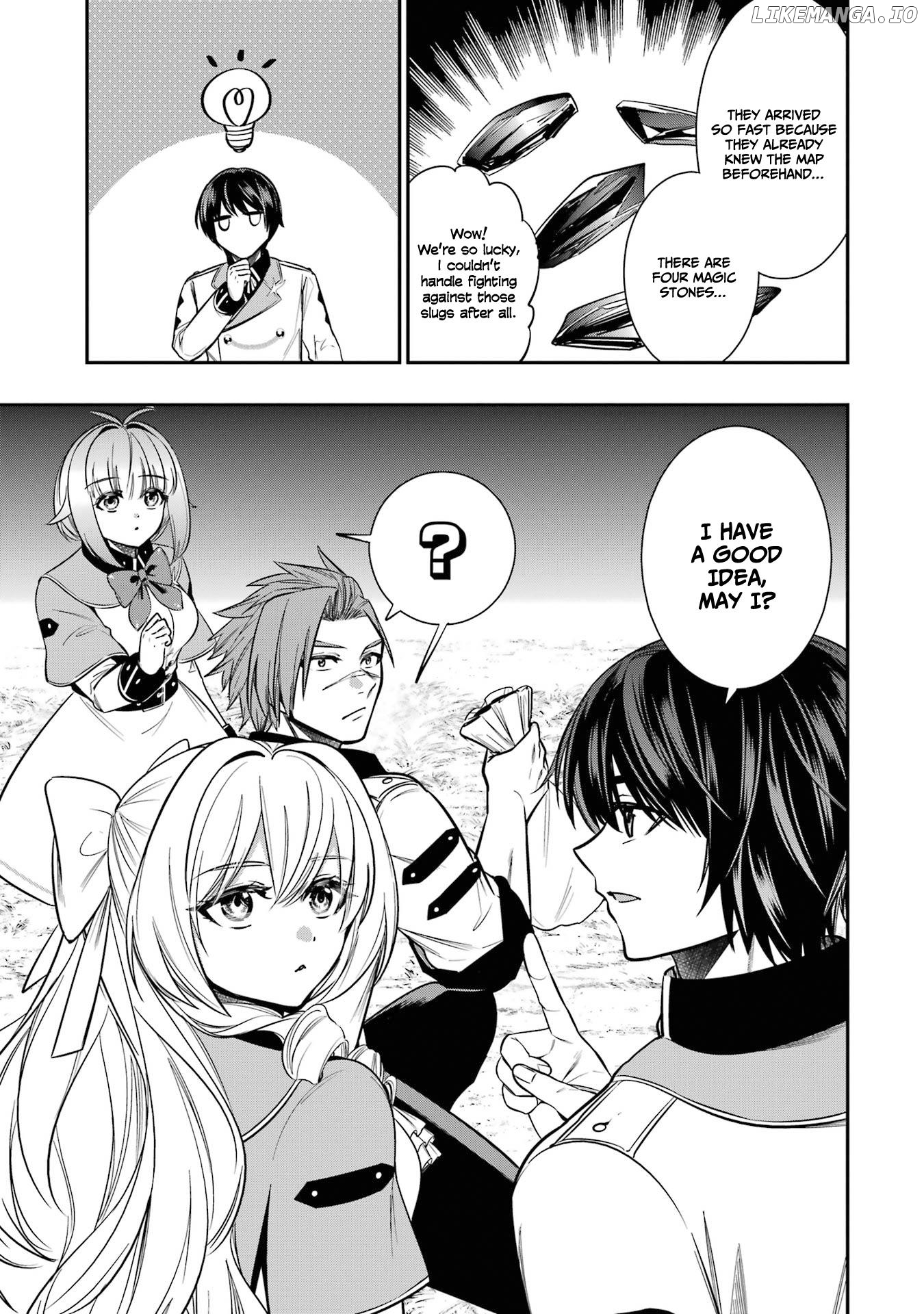 Oukoku No Saishuu Heiki, Rettousei To Shite Kishi Gakuin E chapter 7 - page 36