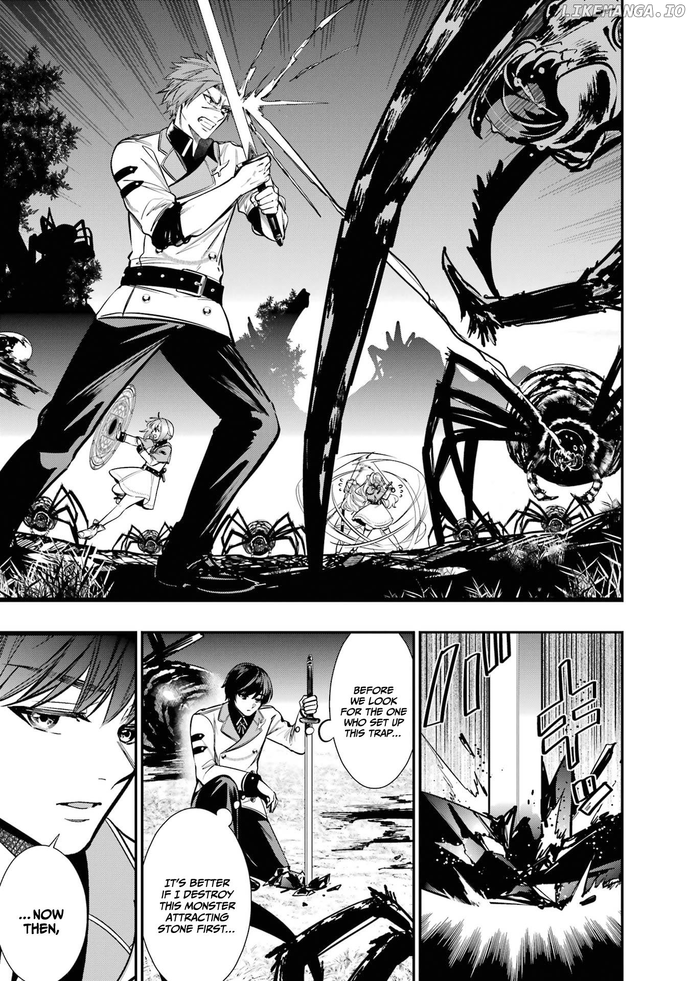 Oukoku No Saishuu Heiki, Rettousei To Shite Kishi Gakuin E chapter 7 - page 4