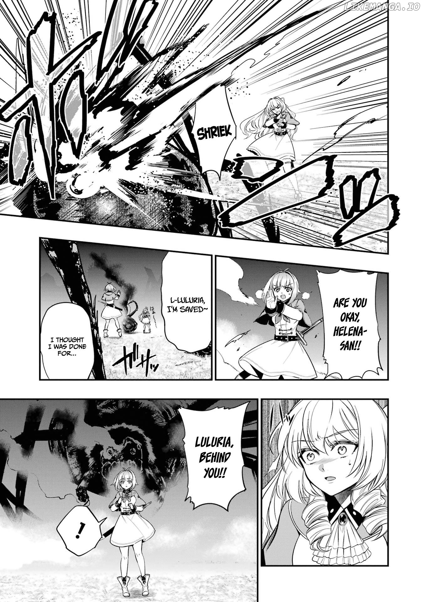 Oukoku No Saishuu Heiki, Rettousei To Shite Kishi Gakuin E chapter 7 - page 6