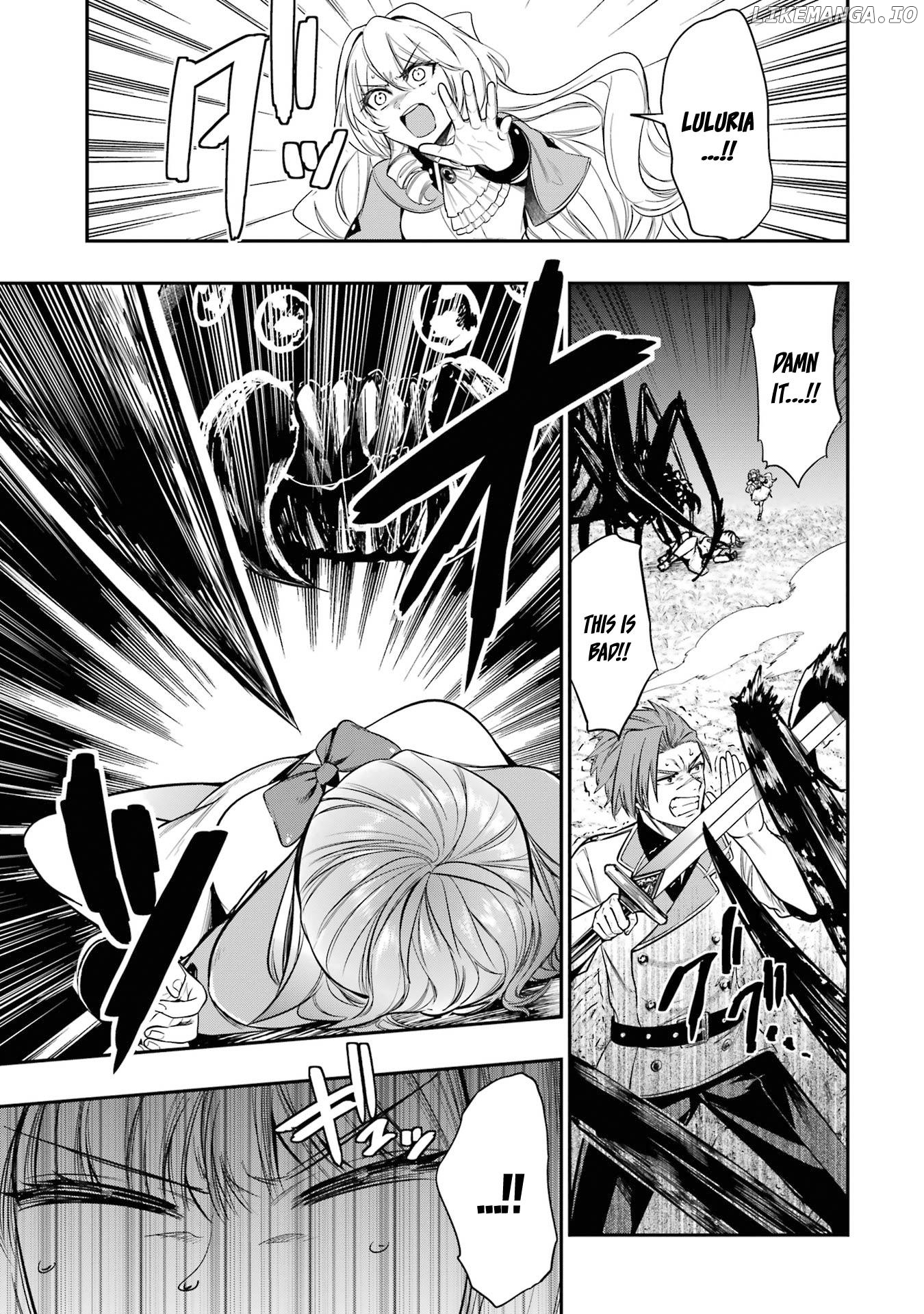 Oukoku No Saishuu Heiki, Rettousei To Shite Kishi Gakuin E chapter 7 - page 8