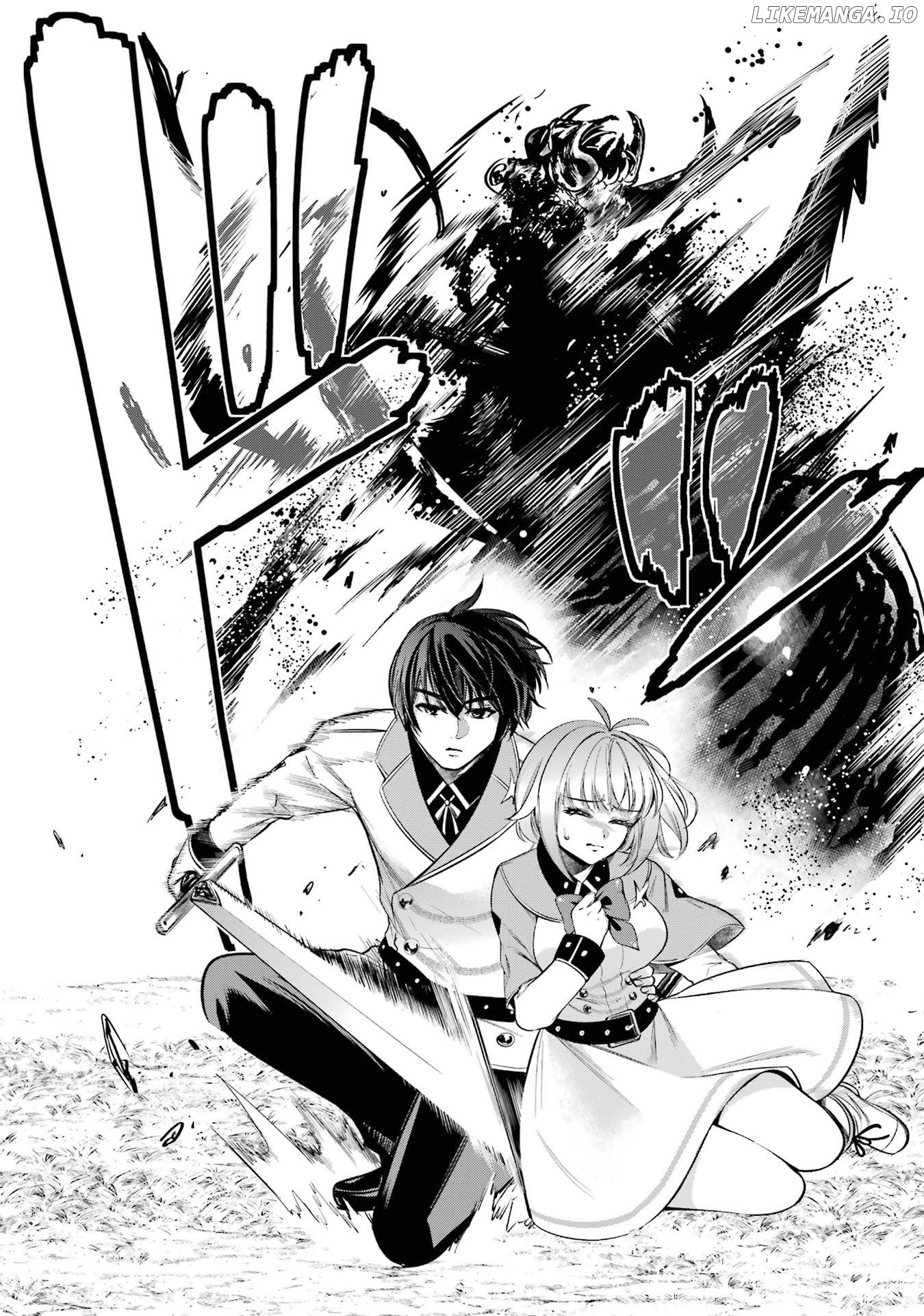 Oukoku No Saishuu Heiki, Rettousei To Shite Kishi Gakuin E chapter 7 - page 9