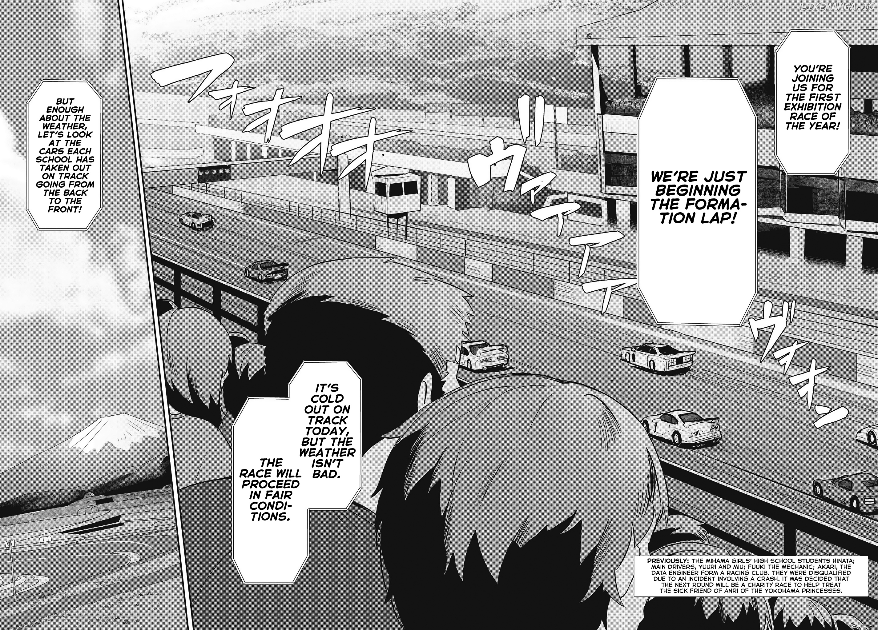 GT-giRl - Manga chapter 15 - page 2