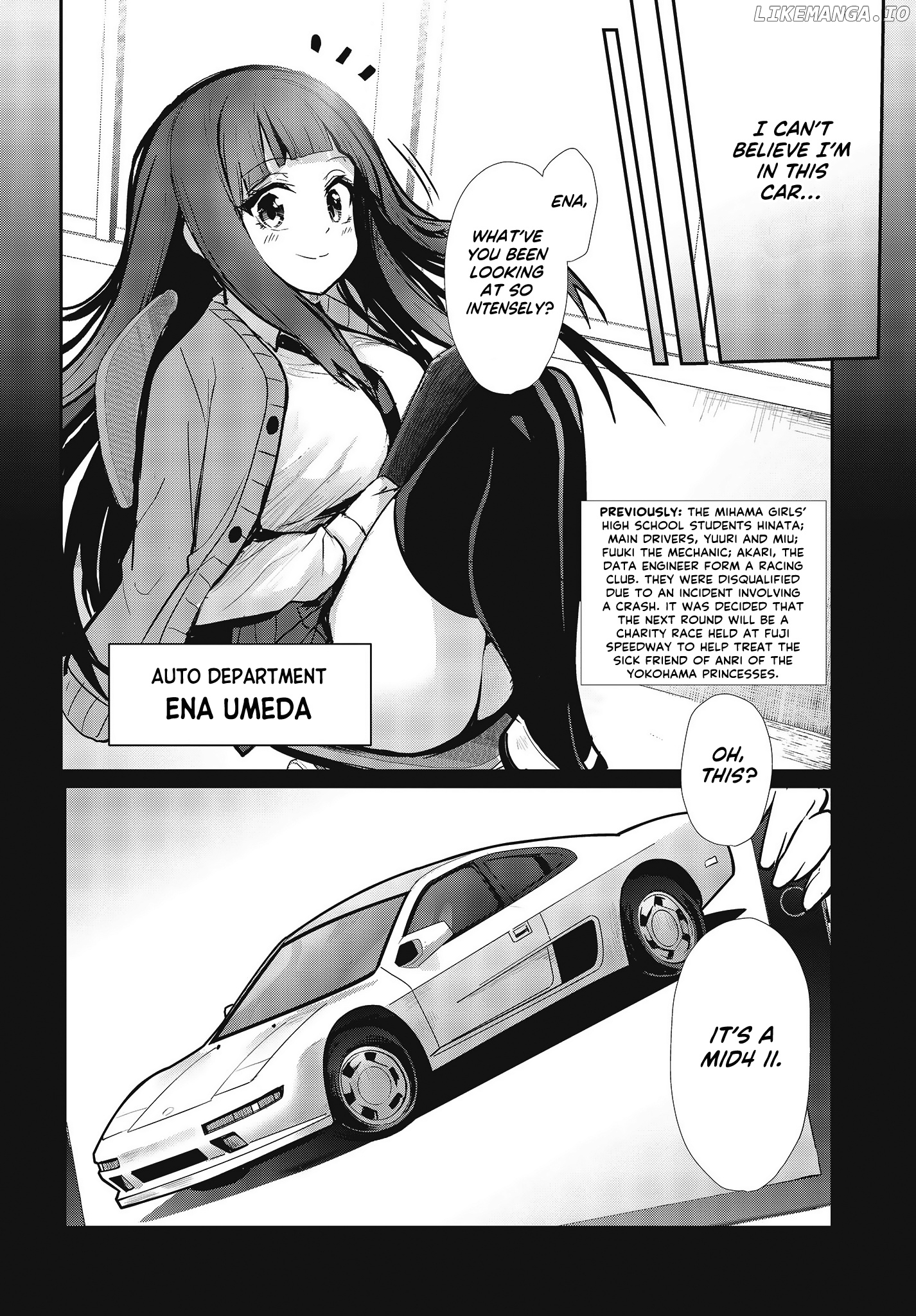 GT-giRl - Manga chapter 16 - page 2