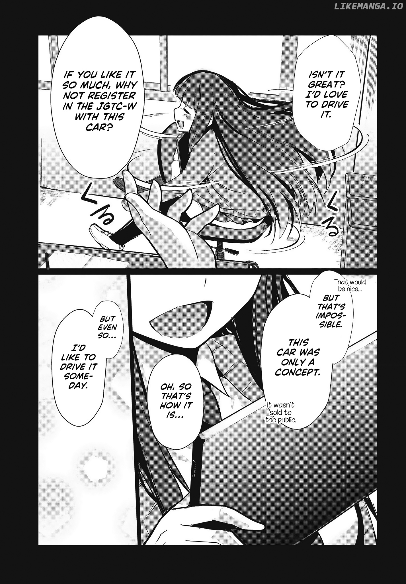 GT-giRl - Manga chapter 16 - page 3