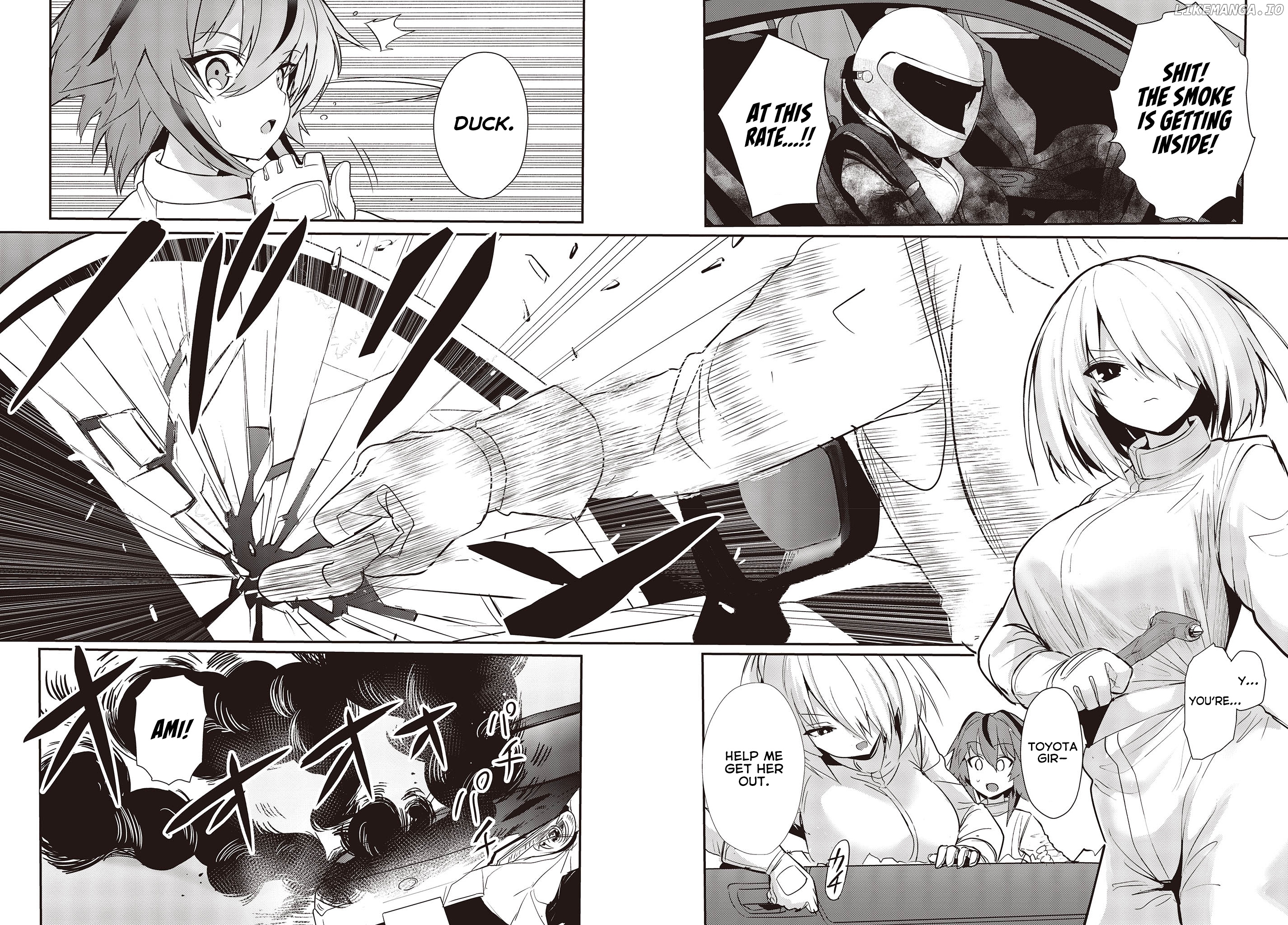 GT-giRl - Manga chapter 11 - page 2