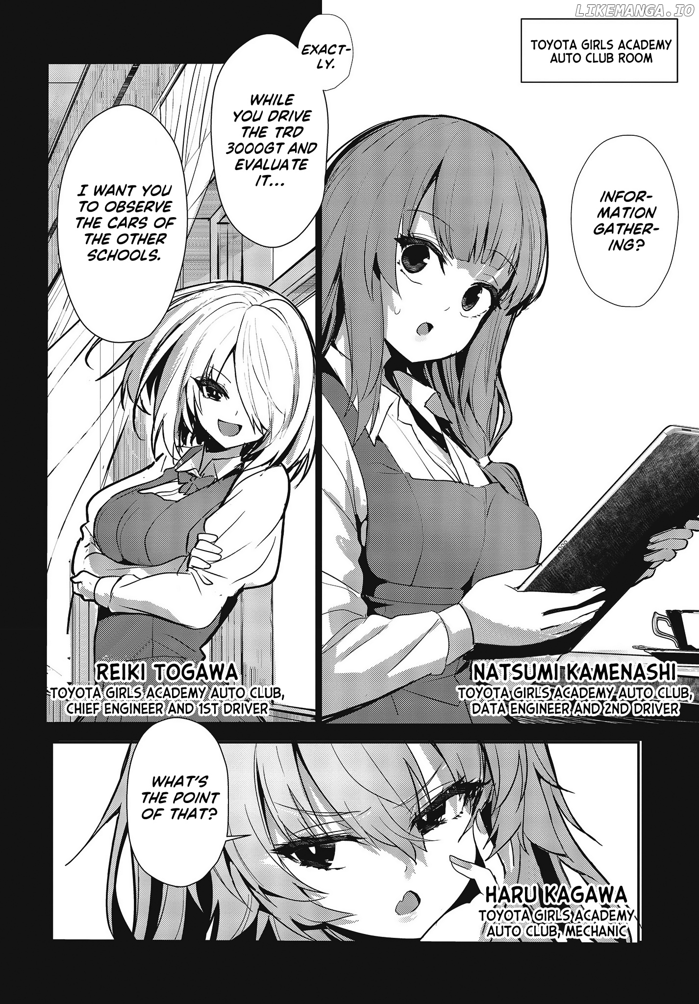 GT-giRl - Manga chapter 17 - page 2