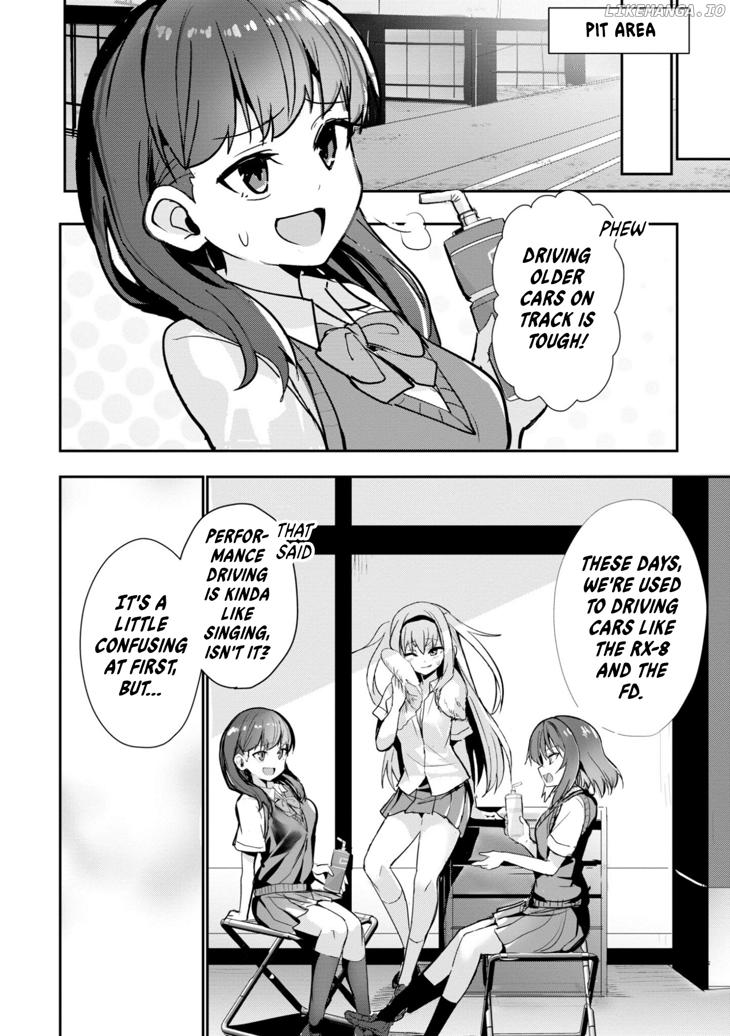 GT-giRl - Manga chapter 17.1 - page 2