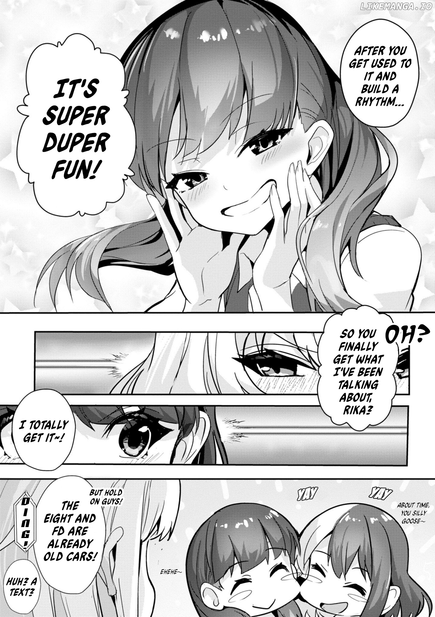 GT-giRl - Manga chapter 17.1 - page 3