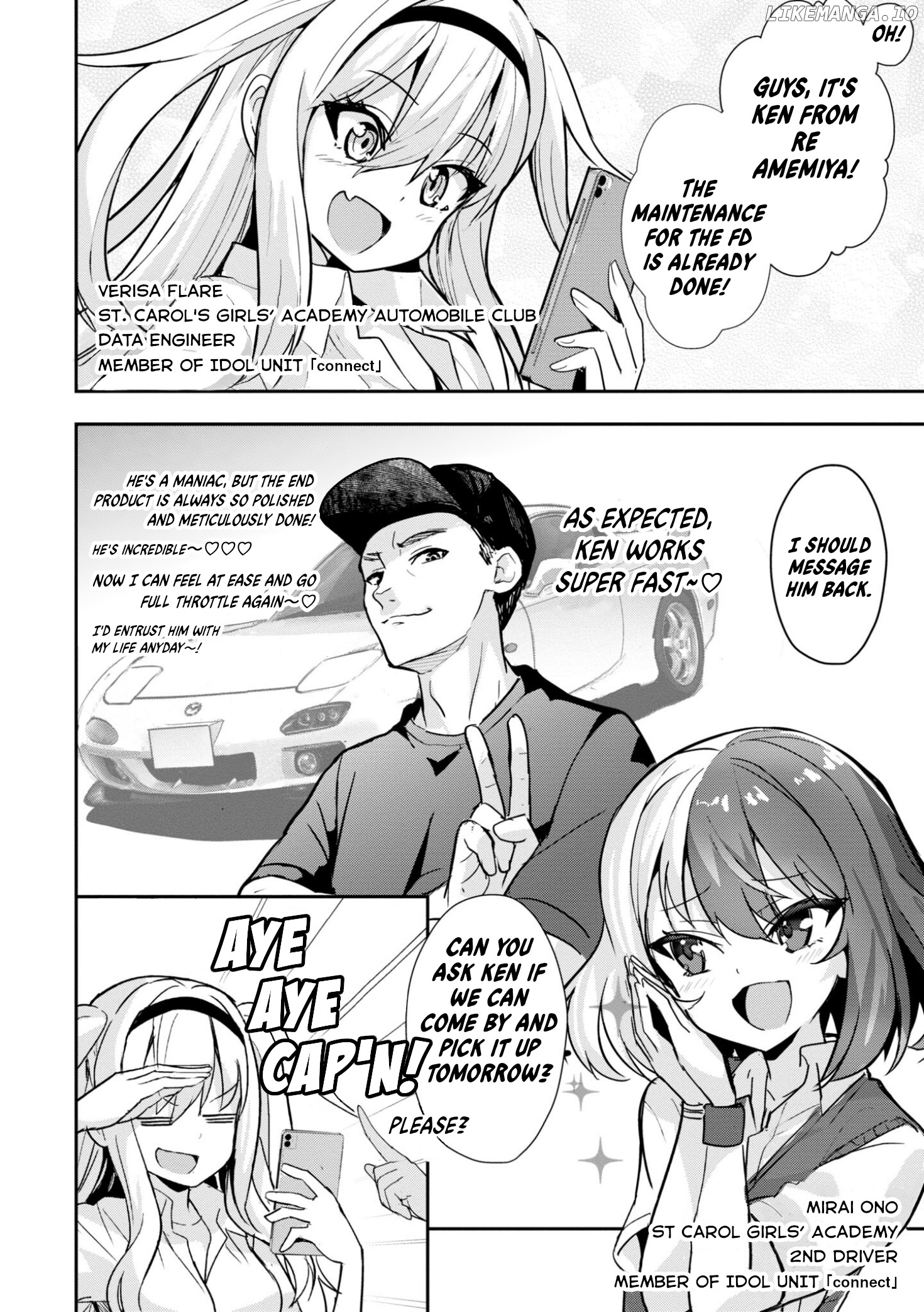 GT-giRl - Manga chapter 17.1 - page 4