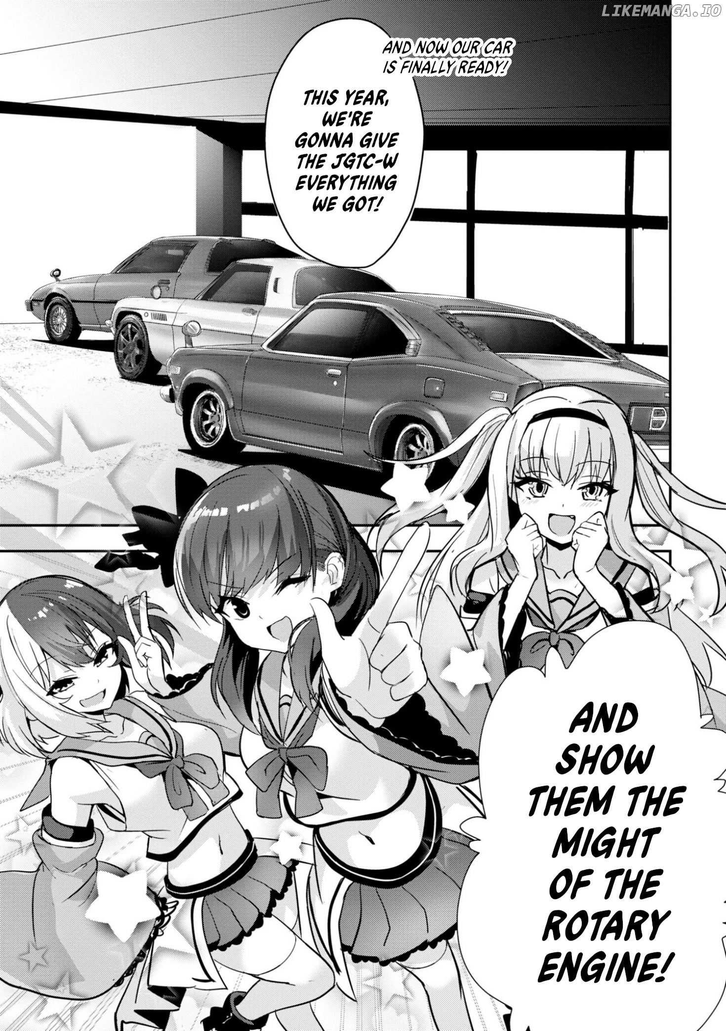 GT-giRl - Manga chapter 17.1 - page 5