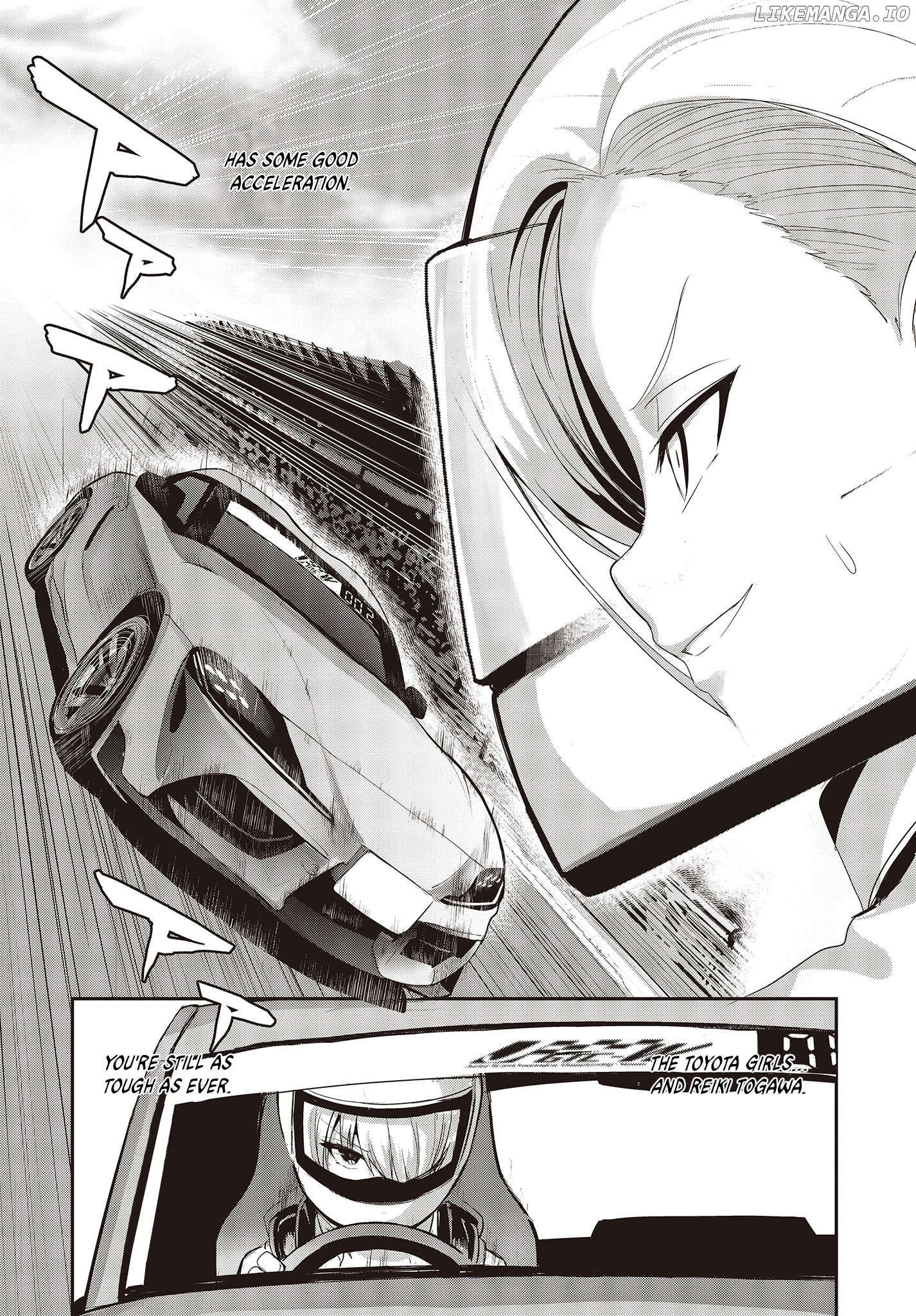 GT-giRl - Manga chapter 22 - page 2