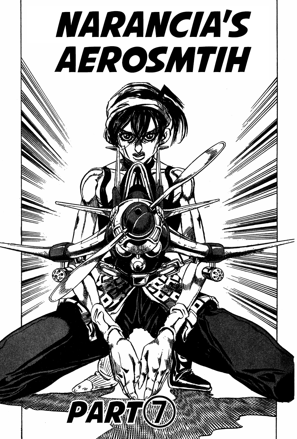 Jojo's Bizarre Adventure Part 5 - Vento Aureo chapter 37 - page 2