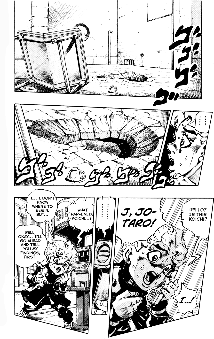 Jojo's Bizarre Adventure Part 5 - Vento Aureo chapter 4 - page 2