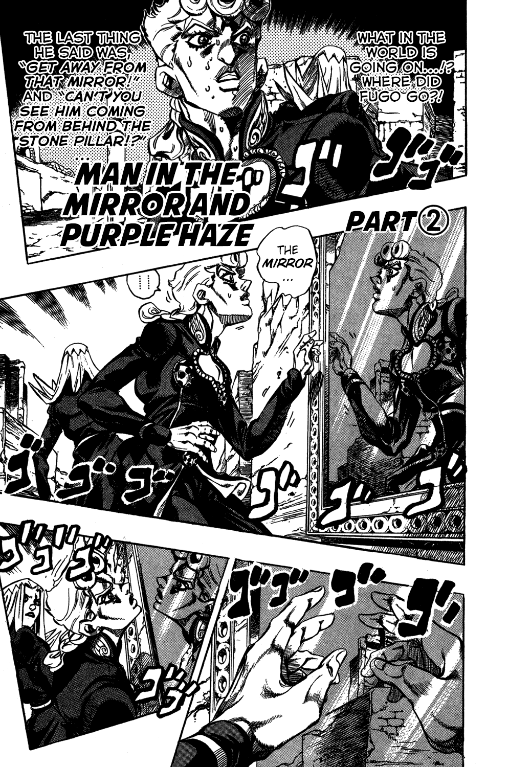 Jojo's Bizarre Adventure Part 5 - Vento Aureo chapter 41 - page 2