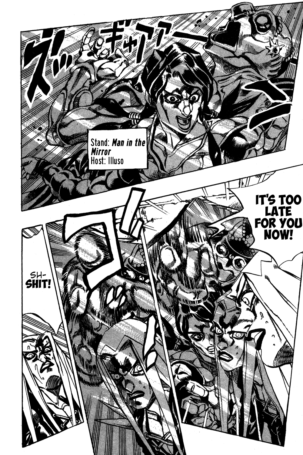 Jojo's Bizarre Adventure Part 5 - Vento Aureo chapter 43 - page 4