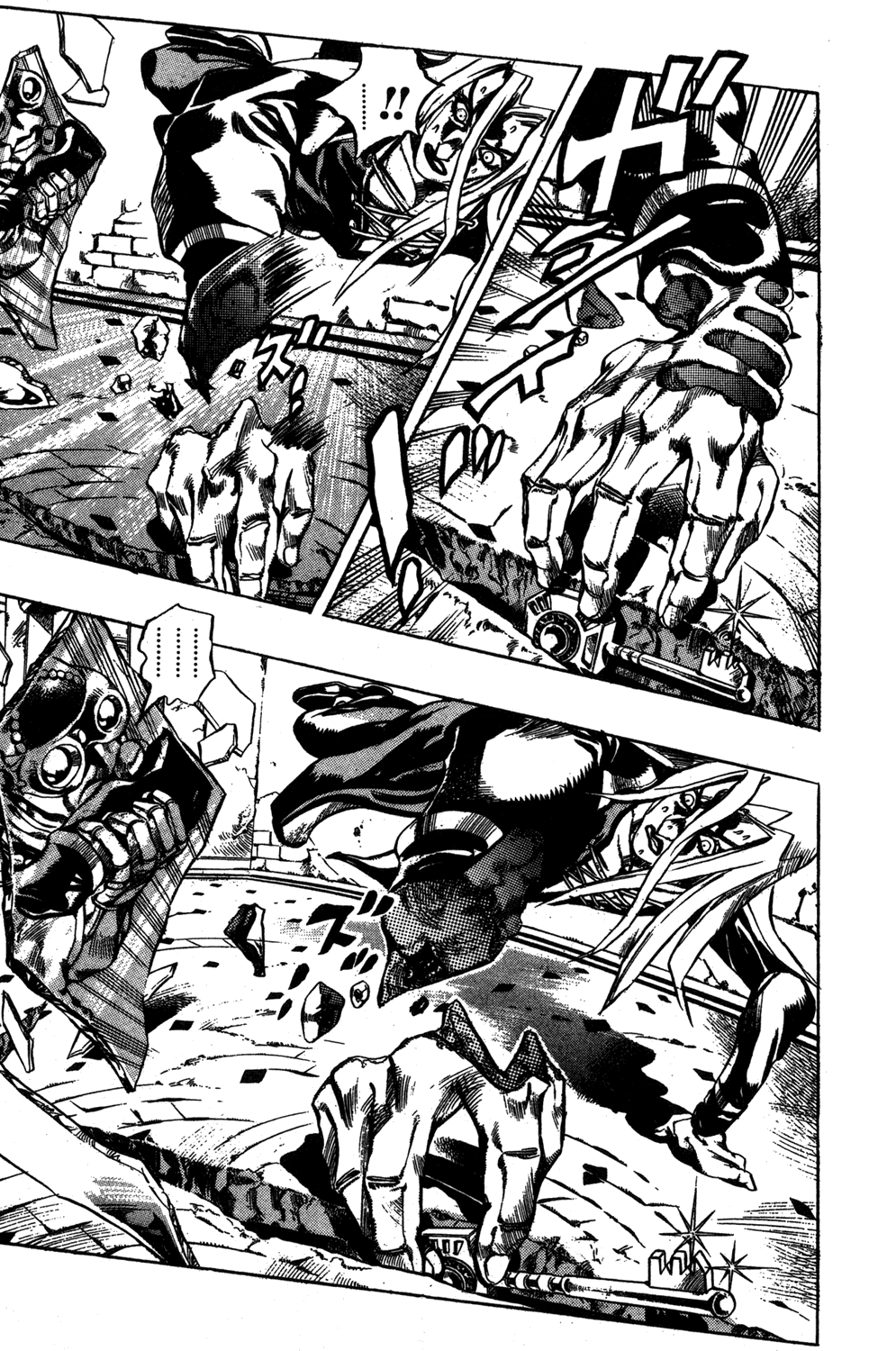 Jojo's Bizarre Adventure Part 5 - Vento Aureo chapter 43 - page 7