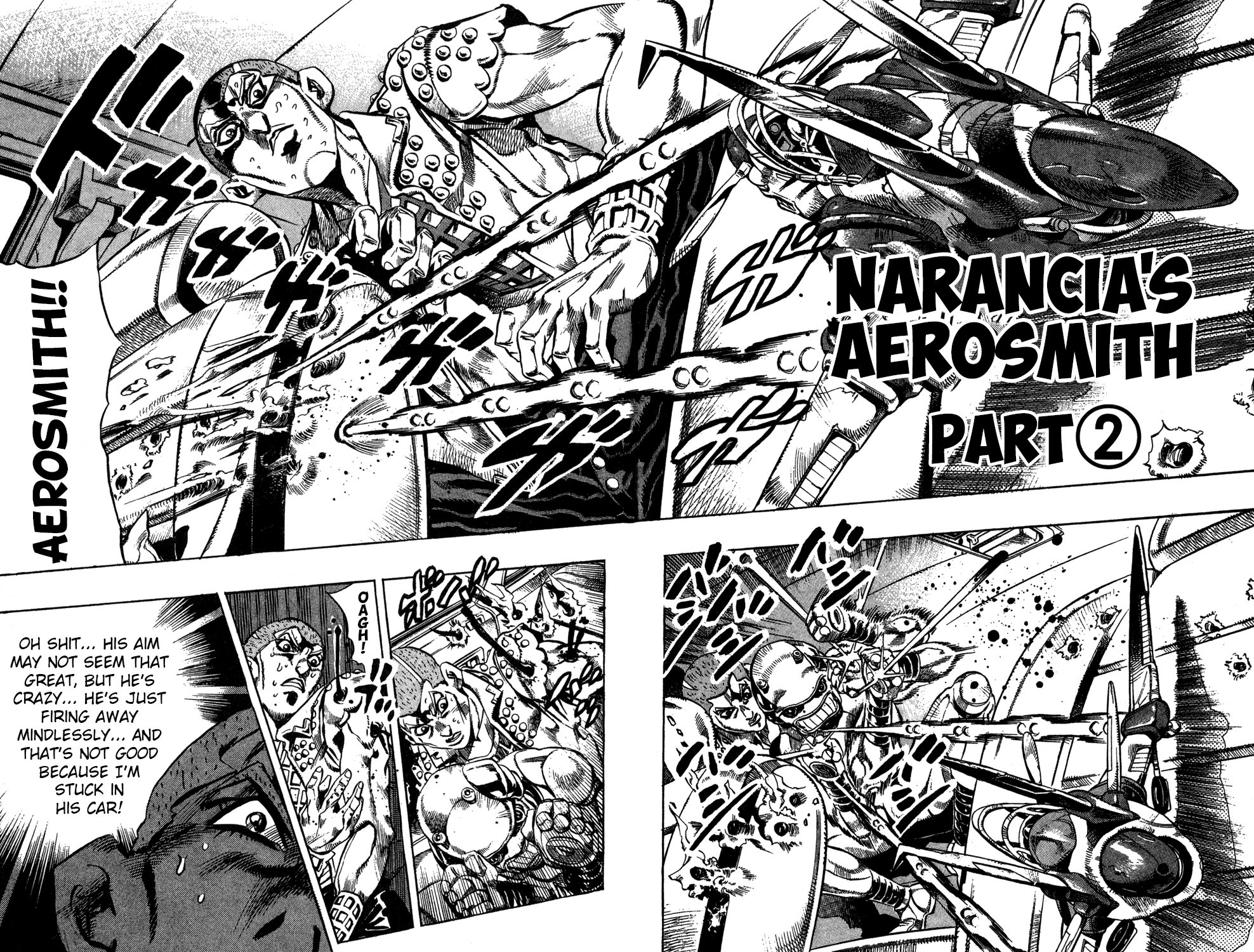Jojo's Bizarre Adventure Part 5 - Vento Aureo chapter 32 - page 2