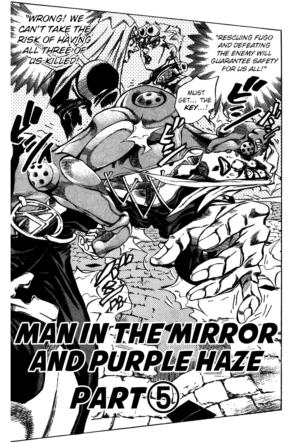 Jojo's Bizarre Adventure Part 5 - Vento Aureo chapter 44 - page 2