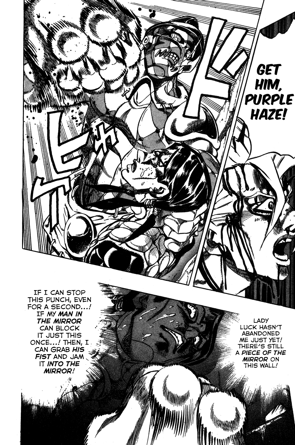 Jojo's Bizarre Adventure Part 5 - Vento Aureo chapter 46 - page 2
