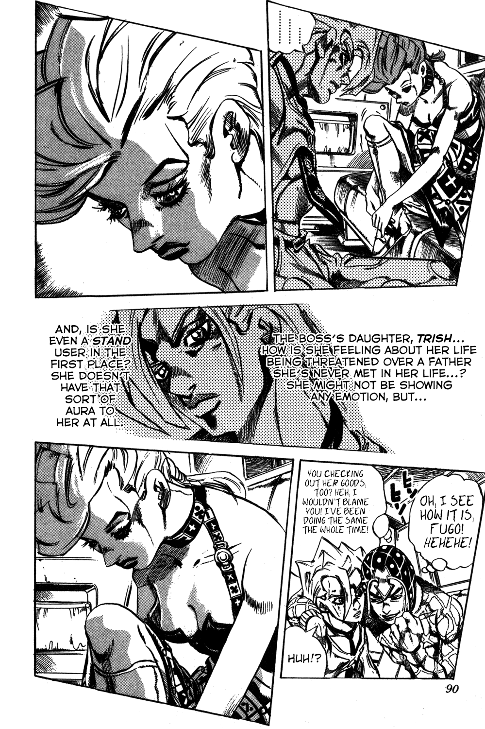 Jojo's Bizarre Adventure Part 5 - Vento Aureo chapter 47 - page 7