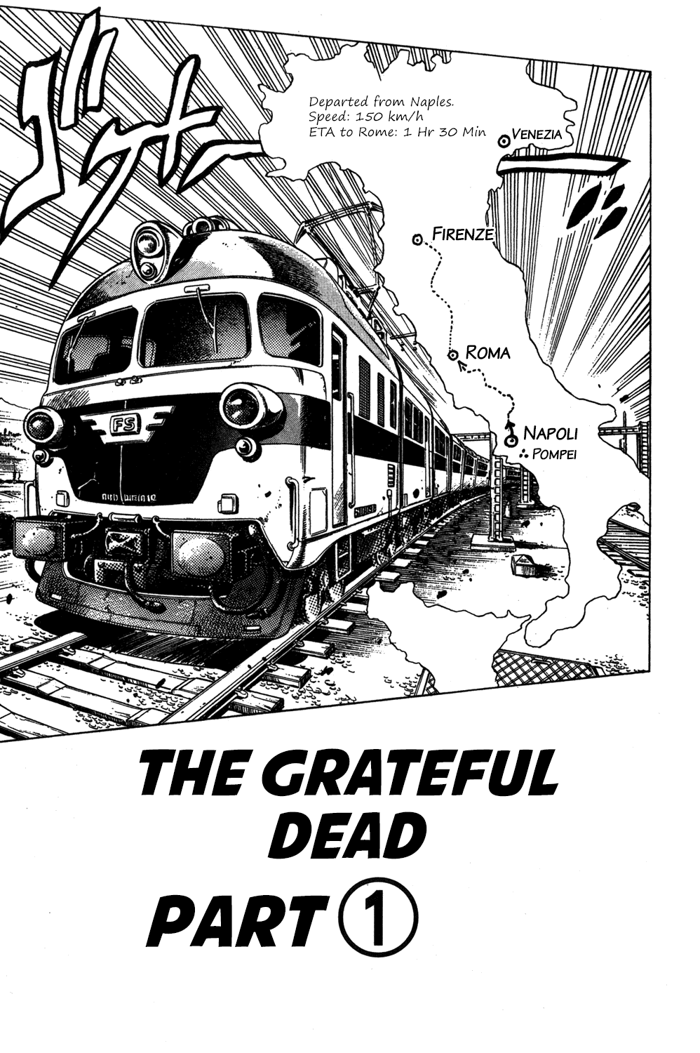 Jojo's Bizarre Adventure Part 5 - Vento Aureo chapter 49 - page 2