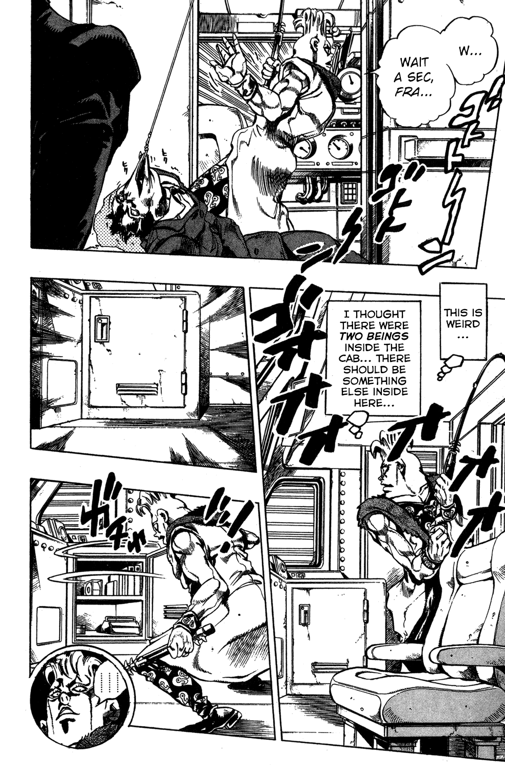 Jojo's Bizarre Adventure Part 5 - Vento Aureo chapter 49 - page 4