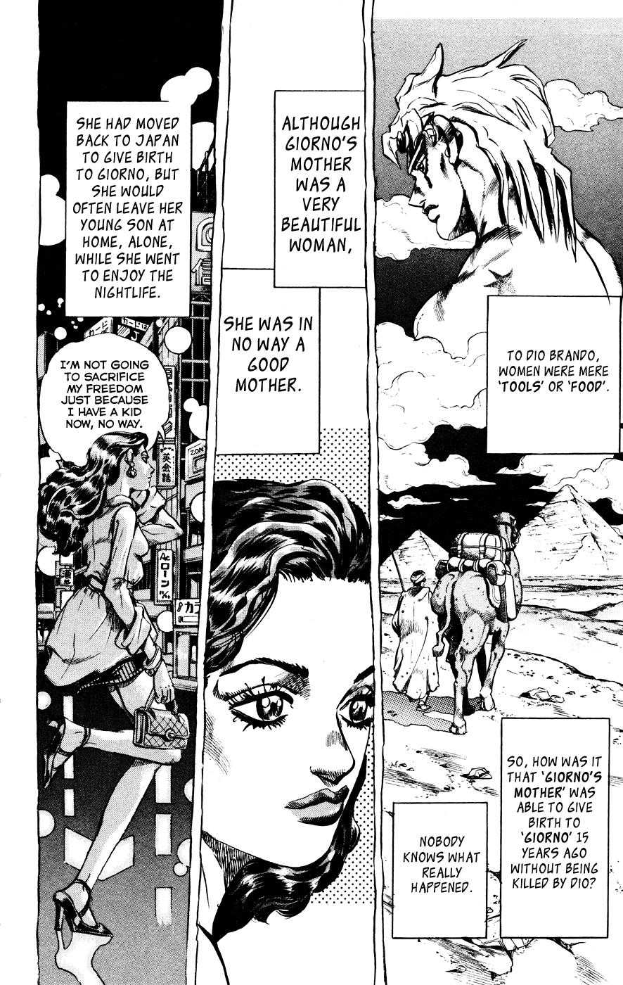 Jojo's Bizarre Adventure Part 5 - Vento Aureo chapter 5 - page 2