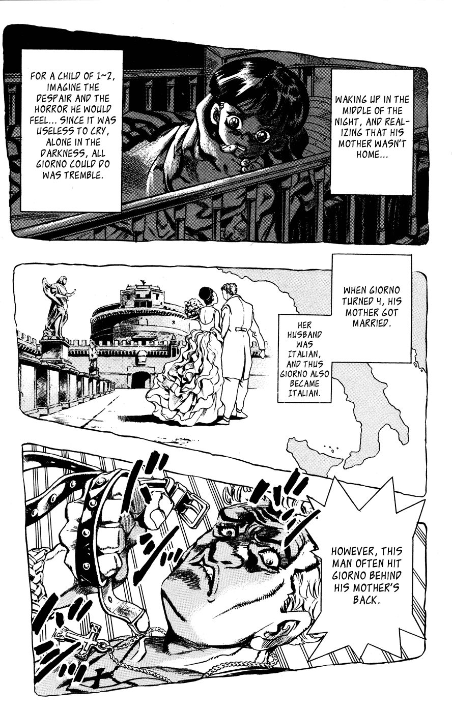 Jojo's Bizarre Adventure Part 5 - Vento Aureo chapter 5 - page 3