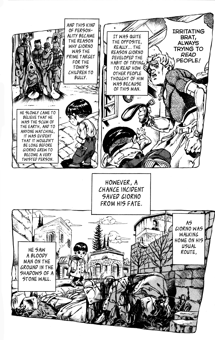 Jojo's Bizarre Adventure Part 5 - Vento Aureo chapter 5 - page 4