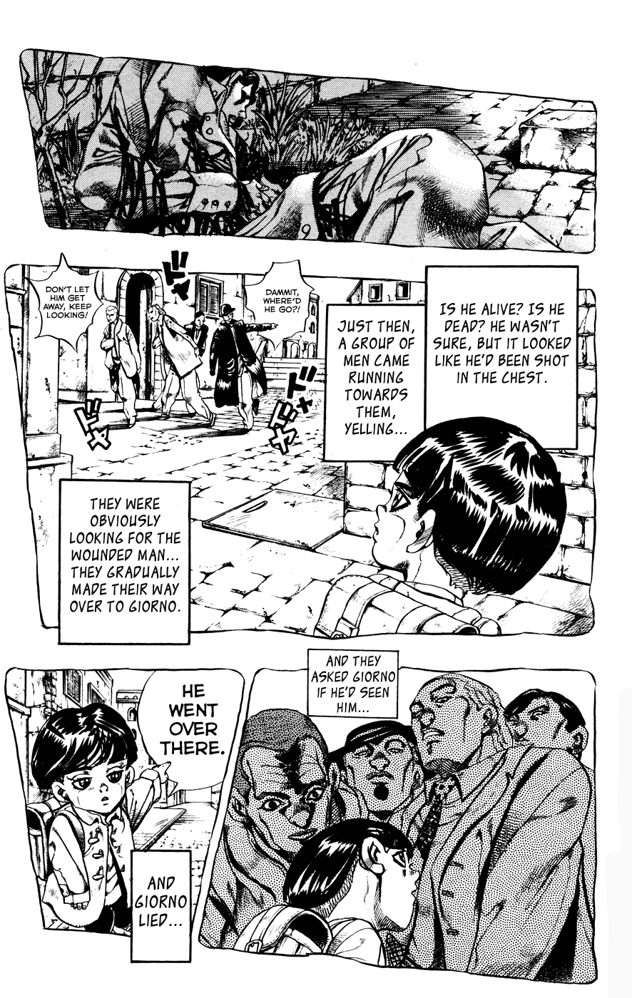 Jojo's Bizarre Adventure Part 5 - Vento Aureo chapter 5 - page 5